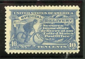 US Scott E6  Special Delivery Mint Lightly Hinged GORGEOUS