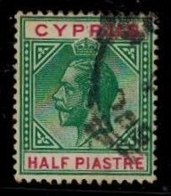 Cyprus 50 used