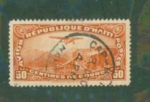 Haiti C5 USED BIN $1.00