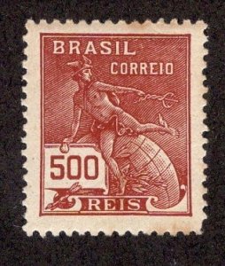 Brazil #230 500 Reis  Mint *Minor Fault* ~jm-1484