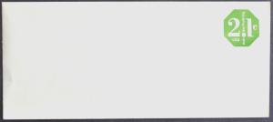 1977 US Sc. #U578 stamped envelope 2.1 cent unused entire, very good shape