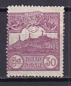 1903-25 - SAN MARINO - Scott #56 - MNH **