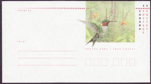 Canada #U152 Ruby-throated Hummingbird mint entire