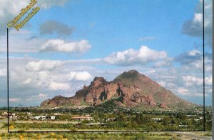 POSTCARD Arizona -Scottsdale- Camelback Mountain -  Unaddressed