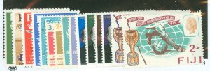 Fiji #206-20 Unused Single (Complete Set)