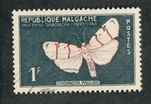 Malagasy Republic #309 used single