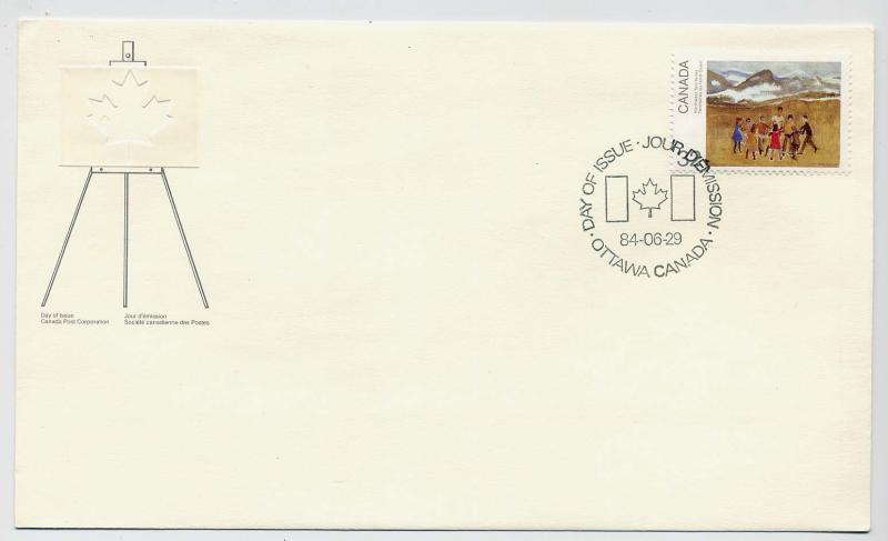 Canada First day cover #1025, Canada Day