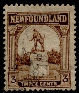 Newfoundland #133 St. John's War Memorial Definitive Issue Used