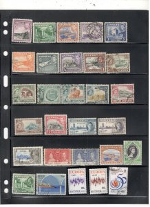 CYPRUS COLLECTION ON STOCK SHEET MINT/USED