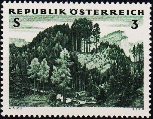 Austria. 1962 3s S.G.1391 Unmounted Mint