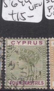 Cyprus SG 44 VFU (3dip)