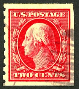 U.S. #393 USED