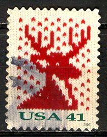 USA; 2007: Sc. # 4207: O/Used Single Stamp