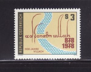 Austria 1087 Set MNH Design (A)