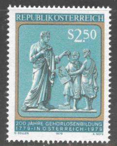 Austria Scott 1119 MNH** stamp