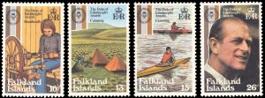 Falkland Islands 1981 Scott #327-330 Mint Never Hinged