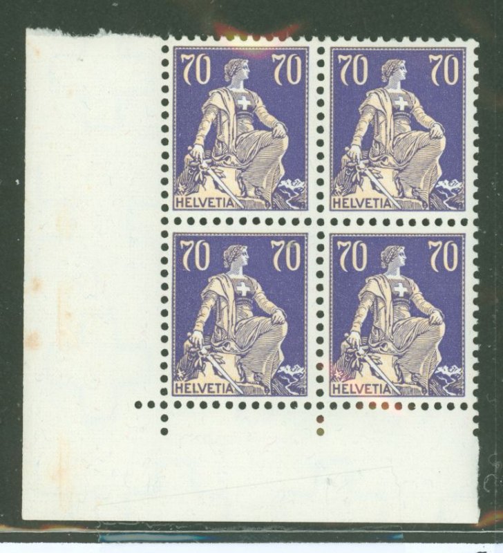 Switzerland #142a Mint (NH) Multiple
