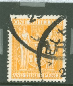 New Zealand #AR47 var Used Single