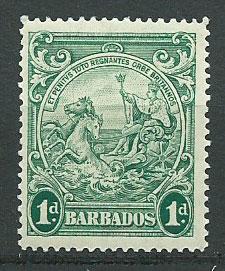 Barbados SG 249bc MVLH perf 14