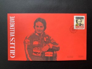 Canada 2017 Formula 1, F1 Canadian champion GILLES VILLENEUVE FDC