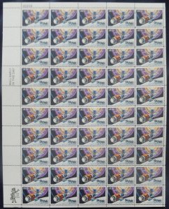 MALACK 1529 10c Skylab I, F-VF NH or better,  FULL S..MORE.. sheet1529