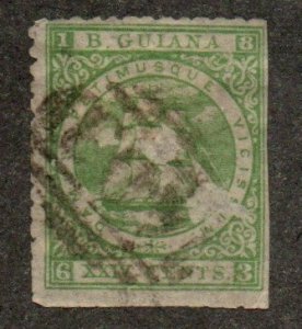 British Guiana 28 Used