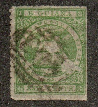 British Guiana 28 Used