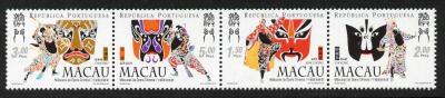 Macao 941a MNH MASKS, COSTUMES