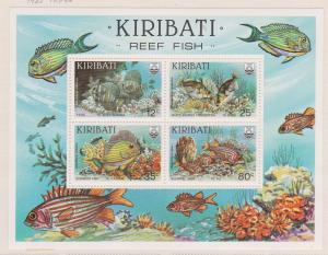 Kiribati Sc#455a MH