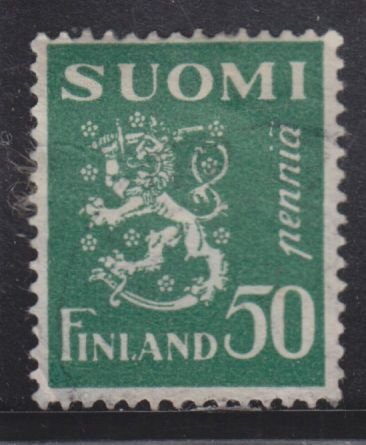 Finland 164 Finnish Arms 1932