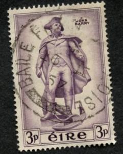 Ireland Sct # 155; Used    