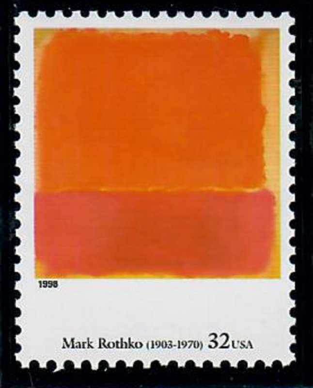 3236t American Art MNH Single