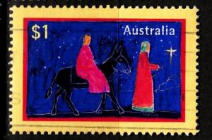 AUSTRALIEN AUSTRALIA [1998] MiNr 1782 ( O/used ) Weihnachten