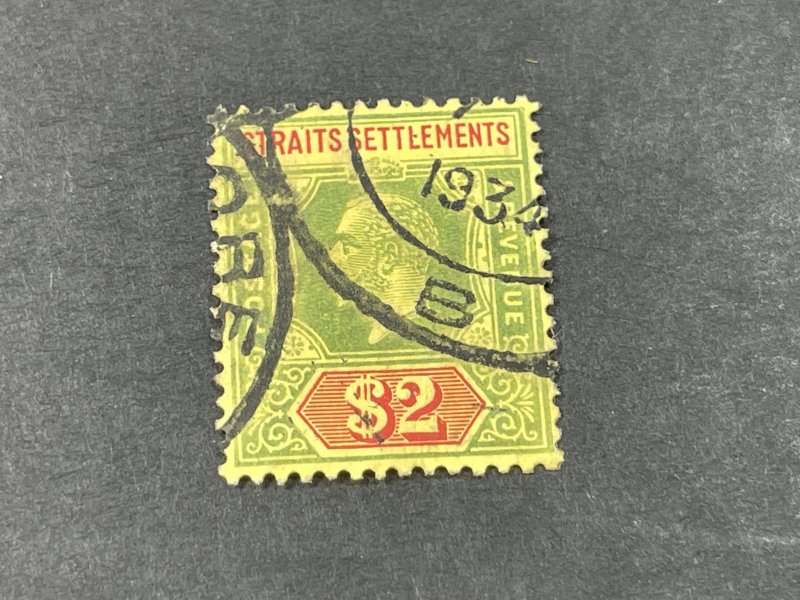 STRAITS SETTLEMENTS # 200--USED----SINGLE----1921-32