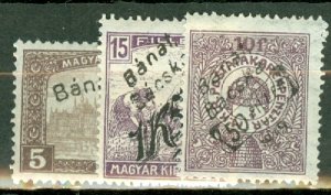 NY: Hungary 10N1-42 mint CV $641.50; scan shows only a few