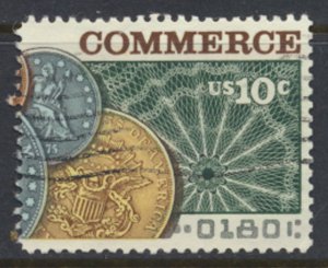 USA  SC# 1578  Used  Commerce Banking    1975  see scan