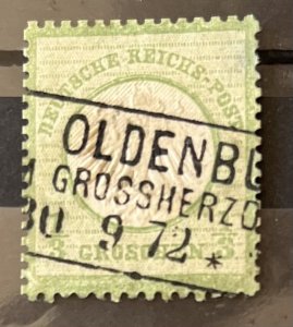 Germany #2 Used- SCV=$36.00 (Thin Spot)