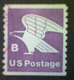 United States, Scott #1820, used(o), 1981,  B Eagle Transition, (18¢)