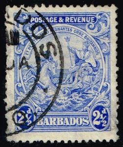 Barbados #170a Seal of the Colony; Used (11.00)