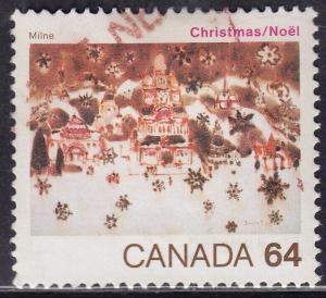 Canada 1042 USED 1984 Snow In Bethlehem 64