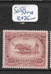 MALAYA  KEDAH   (PP0706B)  COW  35C  SG 59  MNH