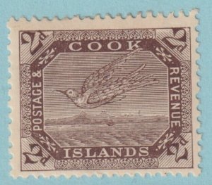 COOK ISLANDS 42 MINT HINGED OG * NO FAULTS VERY FINE! - MBL