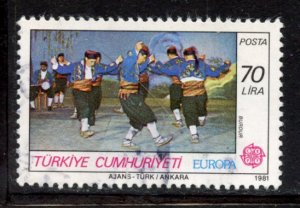 Turkey # 2179, Used. CV $ 2.25