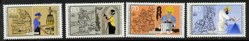 Germany Berlin 9NB245-8 MNH Industry