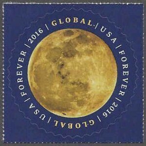 U.S.#5058 Moon $1.20 Single, MNH.