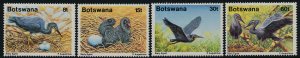 Botswana 456-9 MNH Birds, Slaty Egret