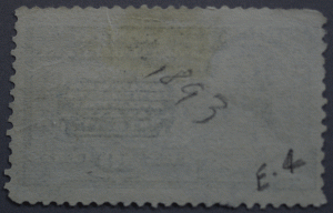 United States #E4 1894 Special Delivery Used