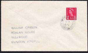 GB SCOTLAND 1971 cover EOLIGARRY CASTLEBAY / I.O. BARRA cds................A8473