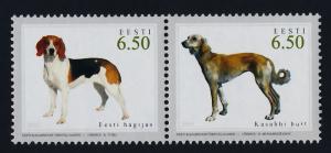 Estonia 523 MNH Dogs