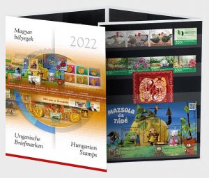 Hungary / Hongarije - Postfris/MNH - Yearpack 2022